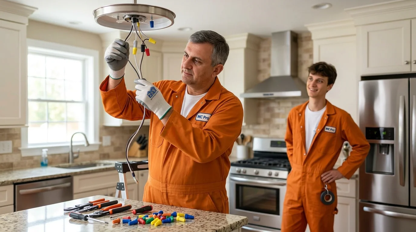 Electrical Help in Old Bridge & Central NJ | MC Pro Builders
